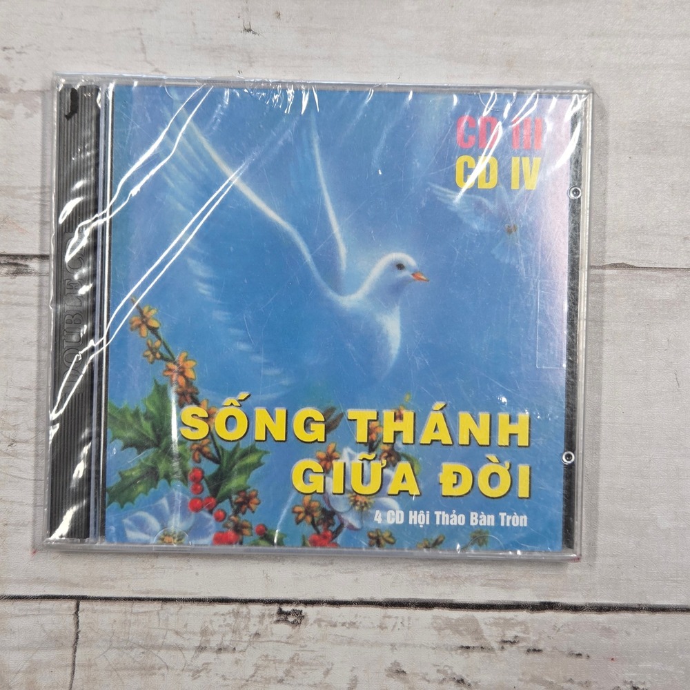 Regina Sống Thánh Giữa Đời CD III & IV Religious Vietnamese 2-Disc Set New